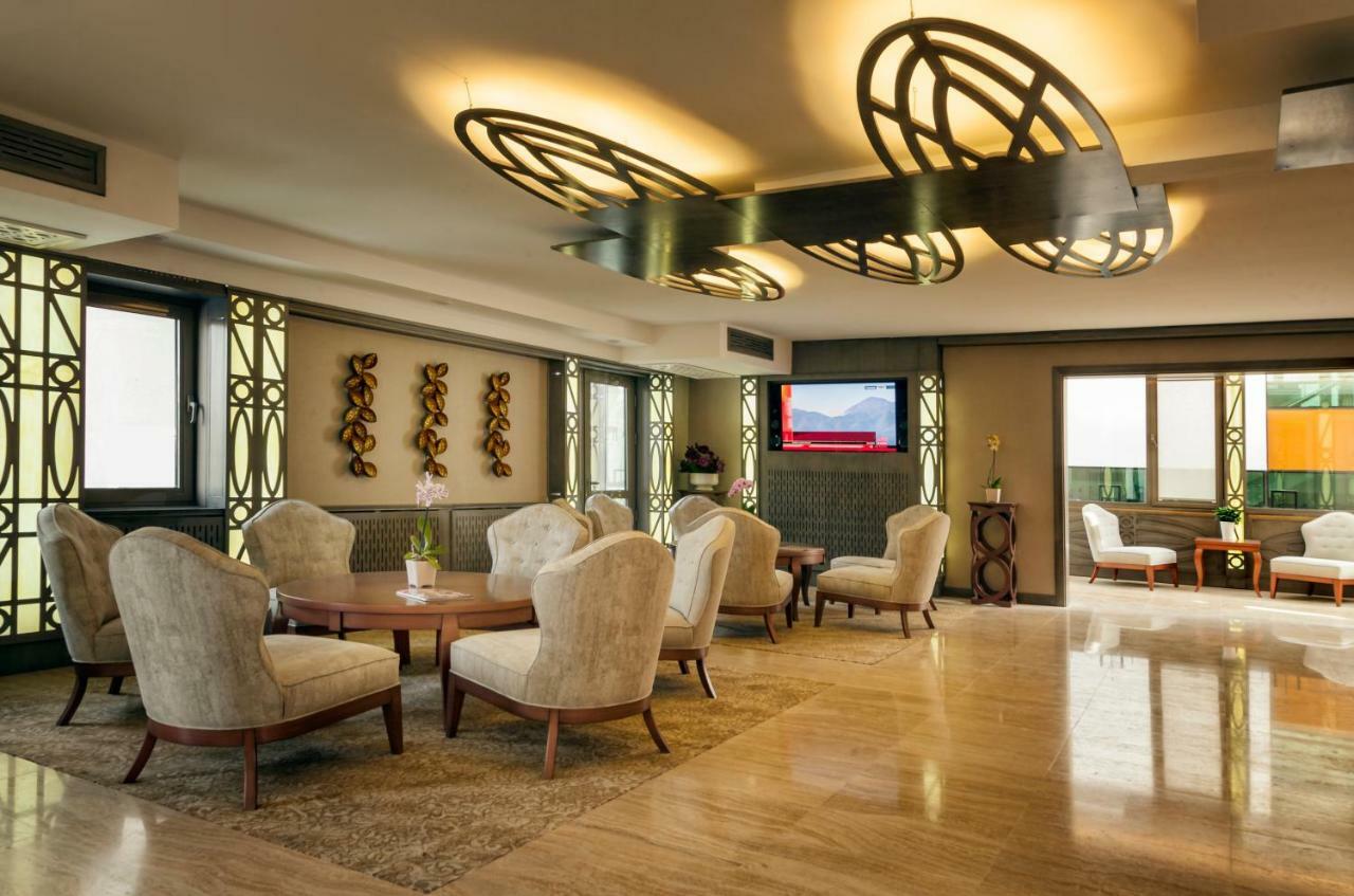 Cadence Design Hotel Ankara Exterior foto