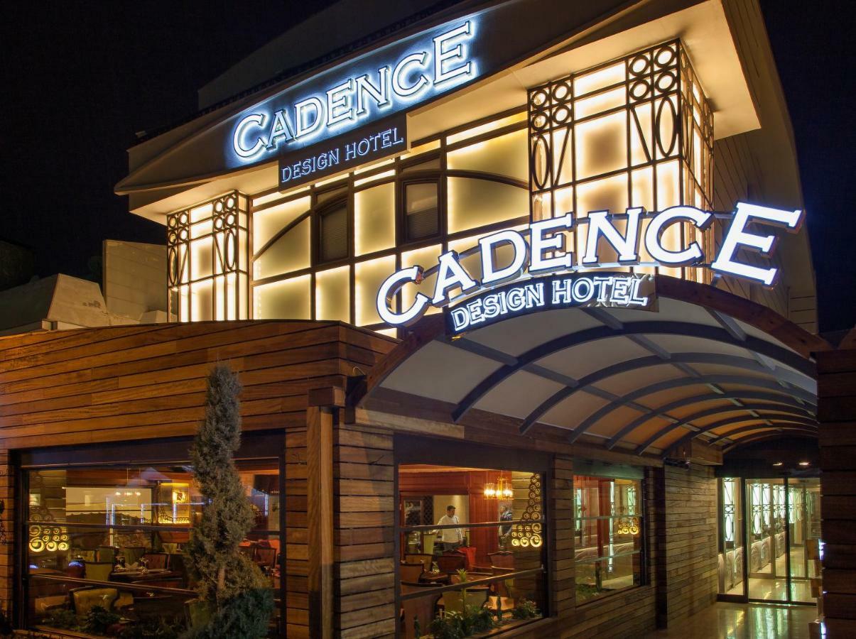 Cadence Design Hotel Ankara Exterior foto