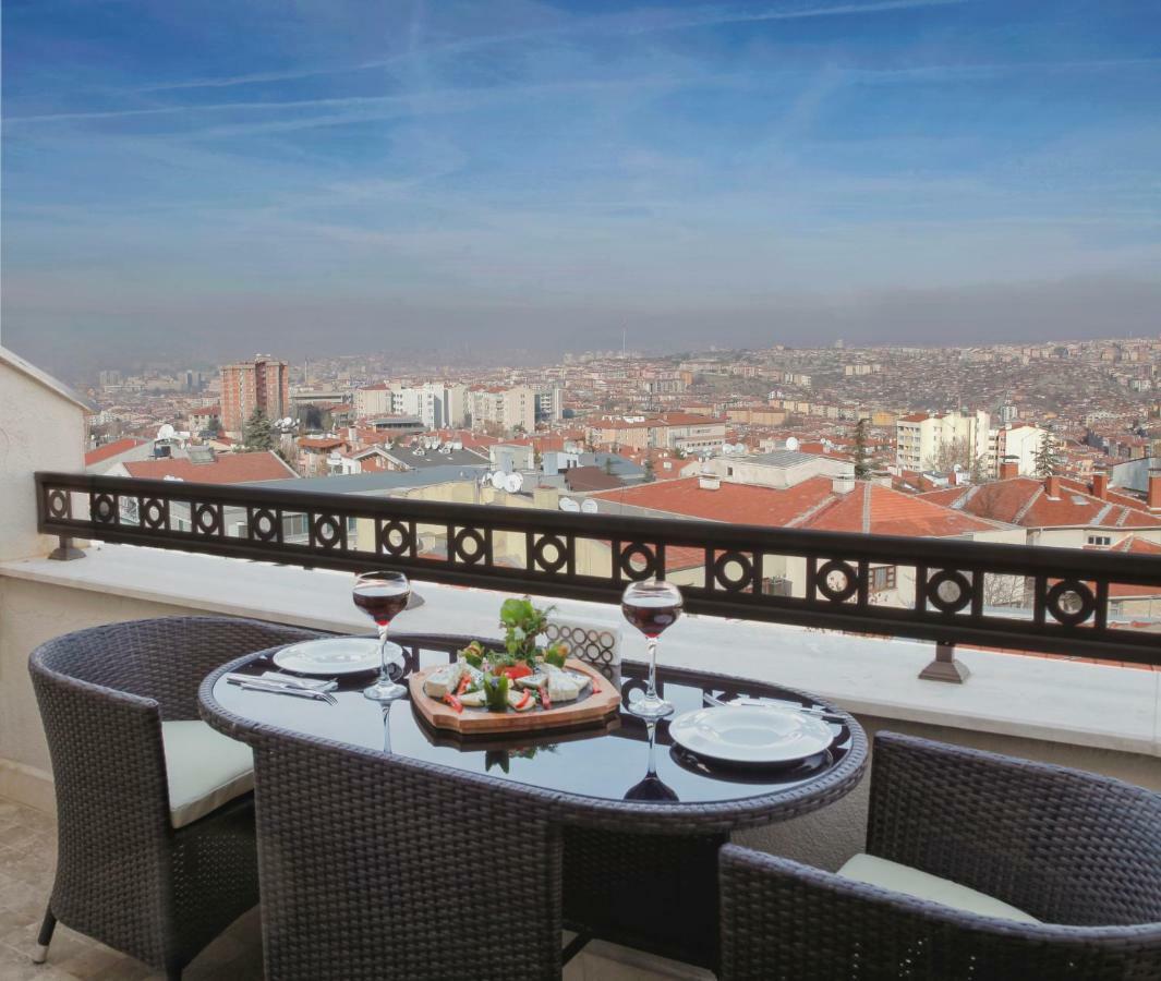 Cadence Design Hotel Ankara Exterior foto