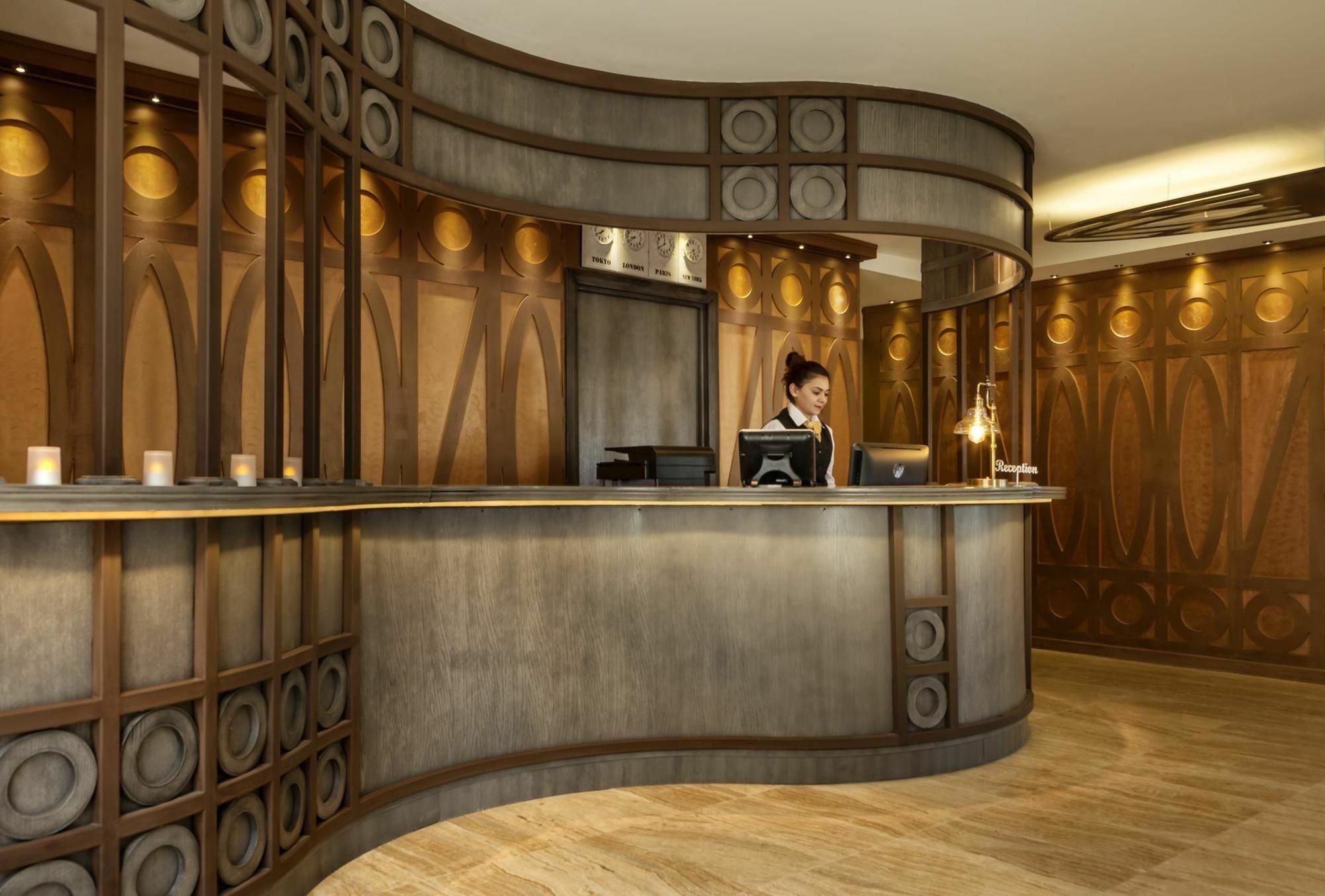Cadence Design Hotel Ankara Exterior foto